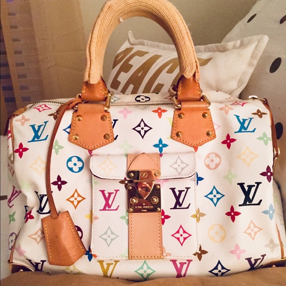 Louis Vuitton Handbags - SOLD‼️ Louis Vuitton Multicolore Speedy 30